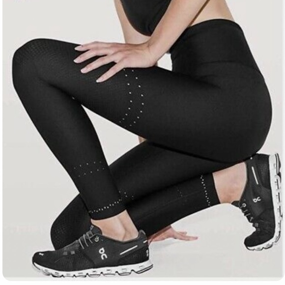 Lululemon In Focus Run Tight/ Zoned In Tight *27" - Picture 3 of 14